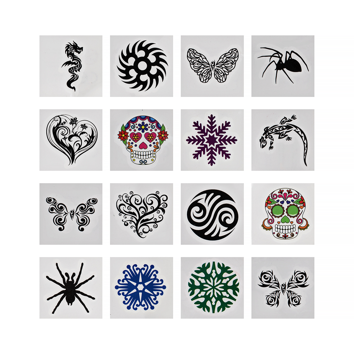 Tuffa Tattoos 100st