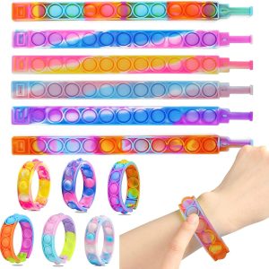 Silikon Push-pull Armband 25st