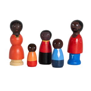 Mörkhyad Familj