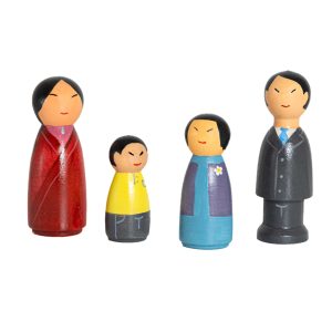 Asiatisk Familj
