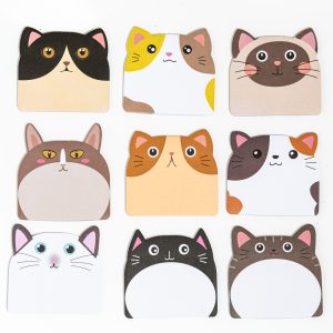 Post-it lappar katter 24 block