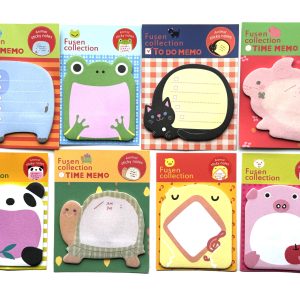 Post-it lappar djur 24 block