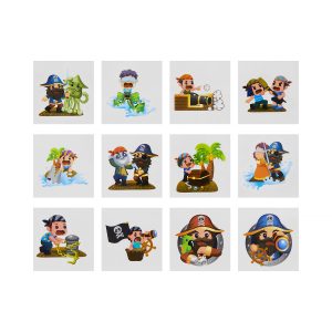Pirat Tattoos 96st