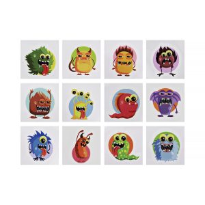 Monster Tatueringar 100st