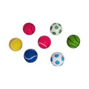 Studsbollar Mixad 3cm 40st