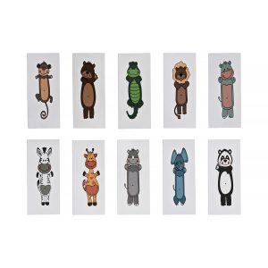 Djur Finger Tattoos 100st