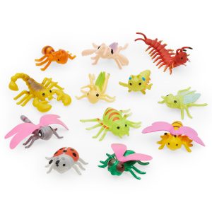 Stora glada Insekter 48st