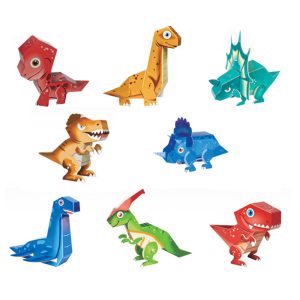 Jurassic Pysselpark 3D pussel 24st