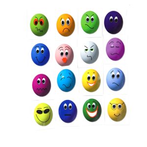 Smile stickers 100st