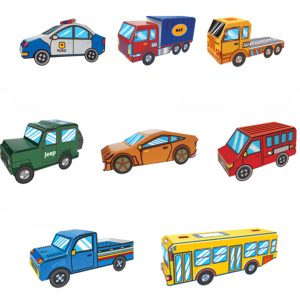 MotorMix 3D pussel 24st