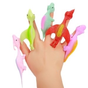 Dinosaurie fingerleksaker 40st