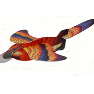 Flygande Fågel 3D 24st