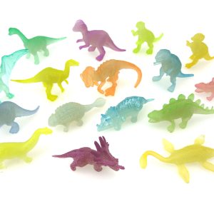 Glowing in dark Dinos 50st