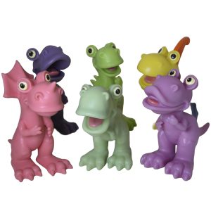 Stora glada Dinos 23 cm 12st