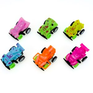 Racerbilen Teddy Pullback 40st